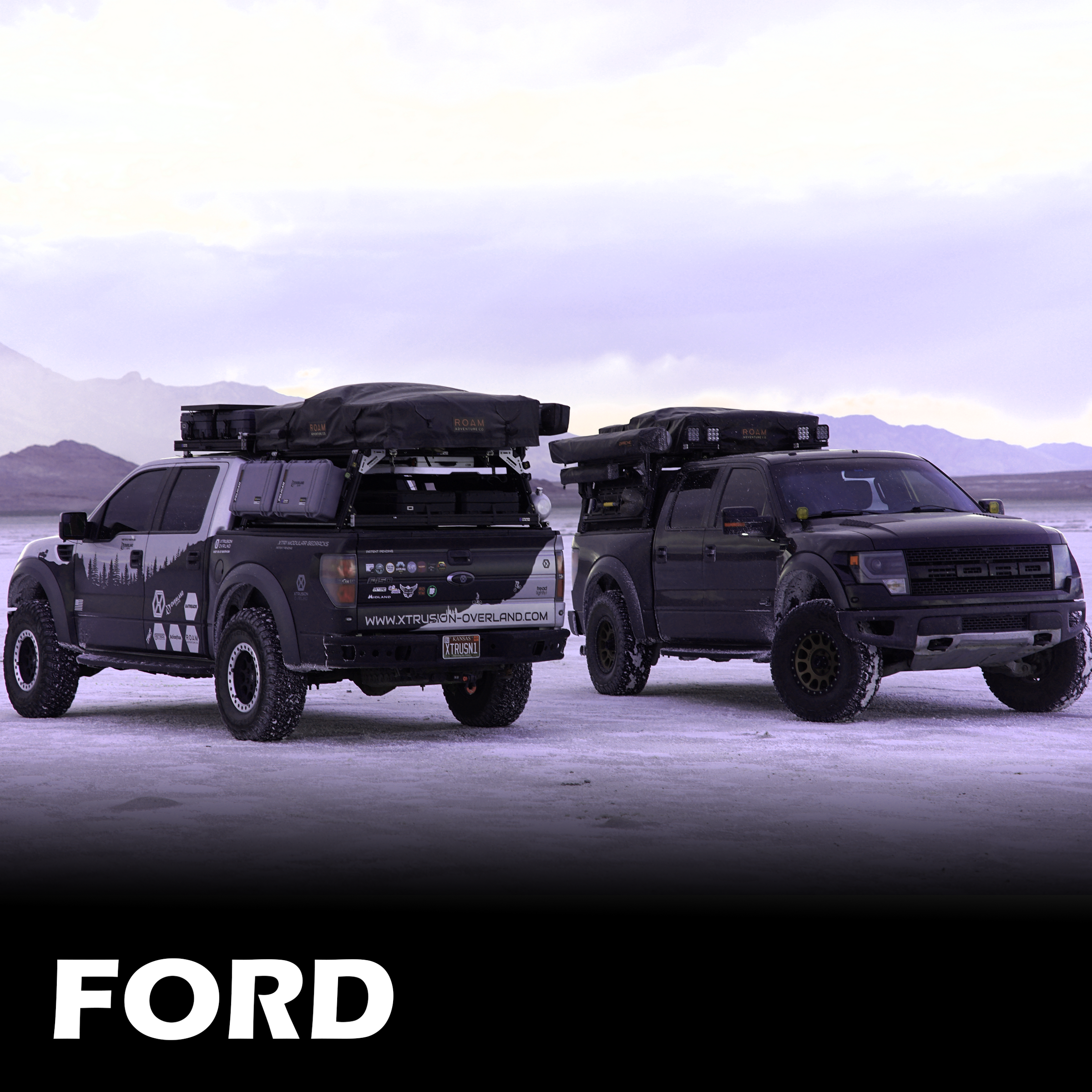 Bed Racks- Ford
