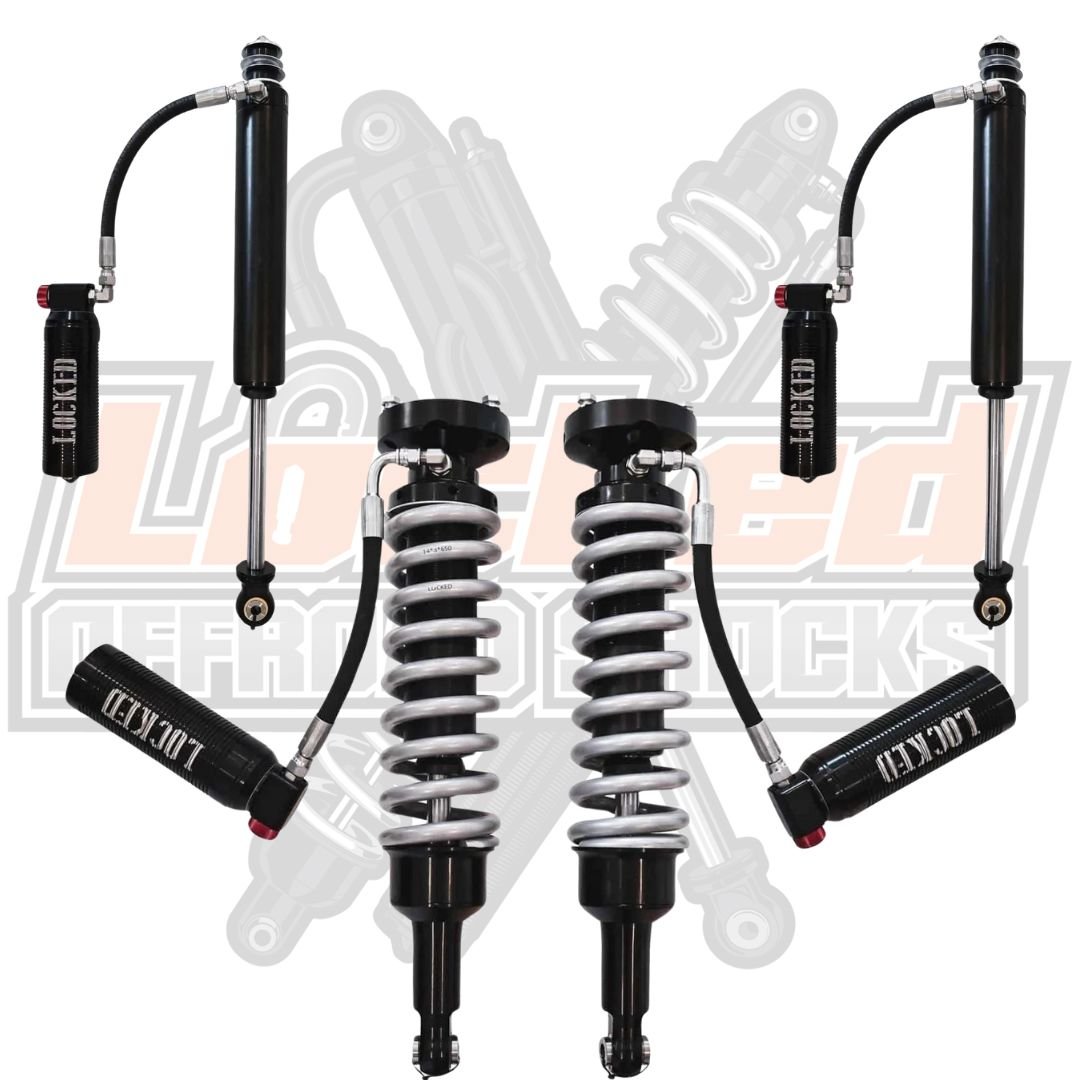 07-21 2nd Gen Tundra 2.5" Coilover Lift Kit - Xtrusion Overland