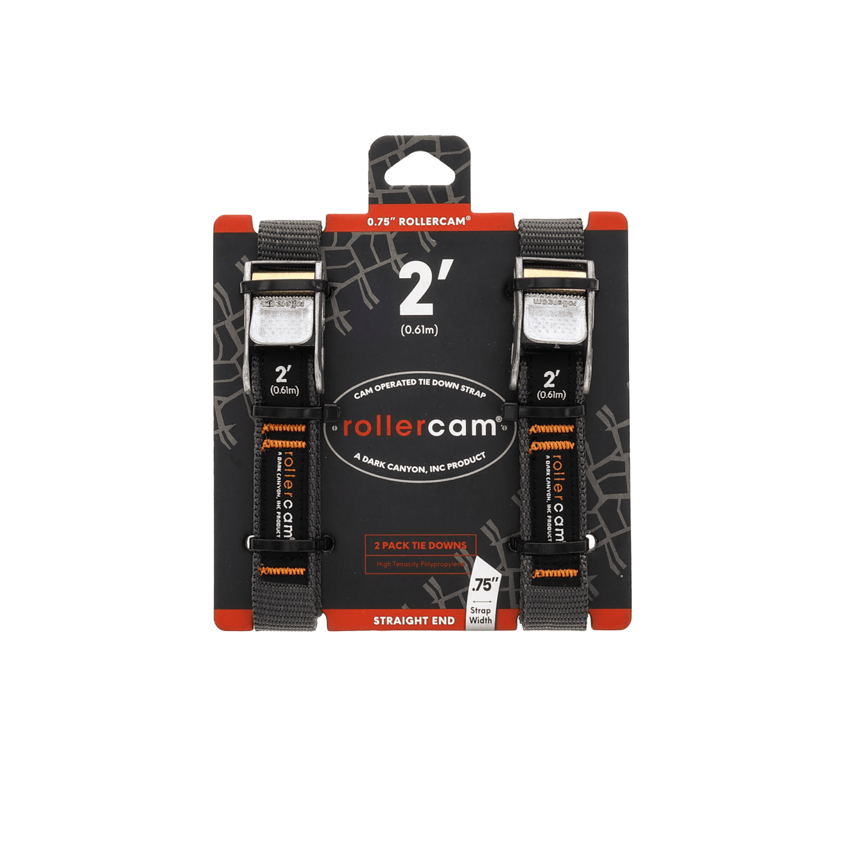 0.75" Straight End - Xtrusion Overland