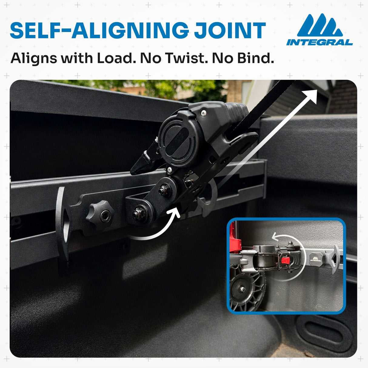 Swivel Strap™ Mounts - Integral Rail