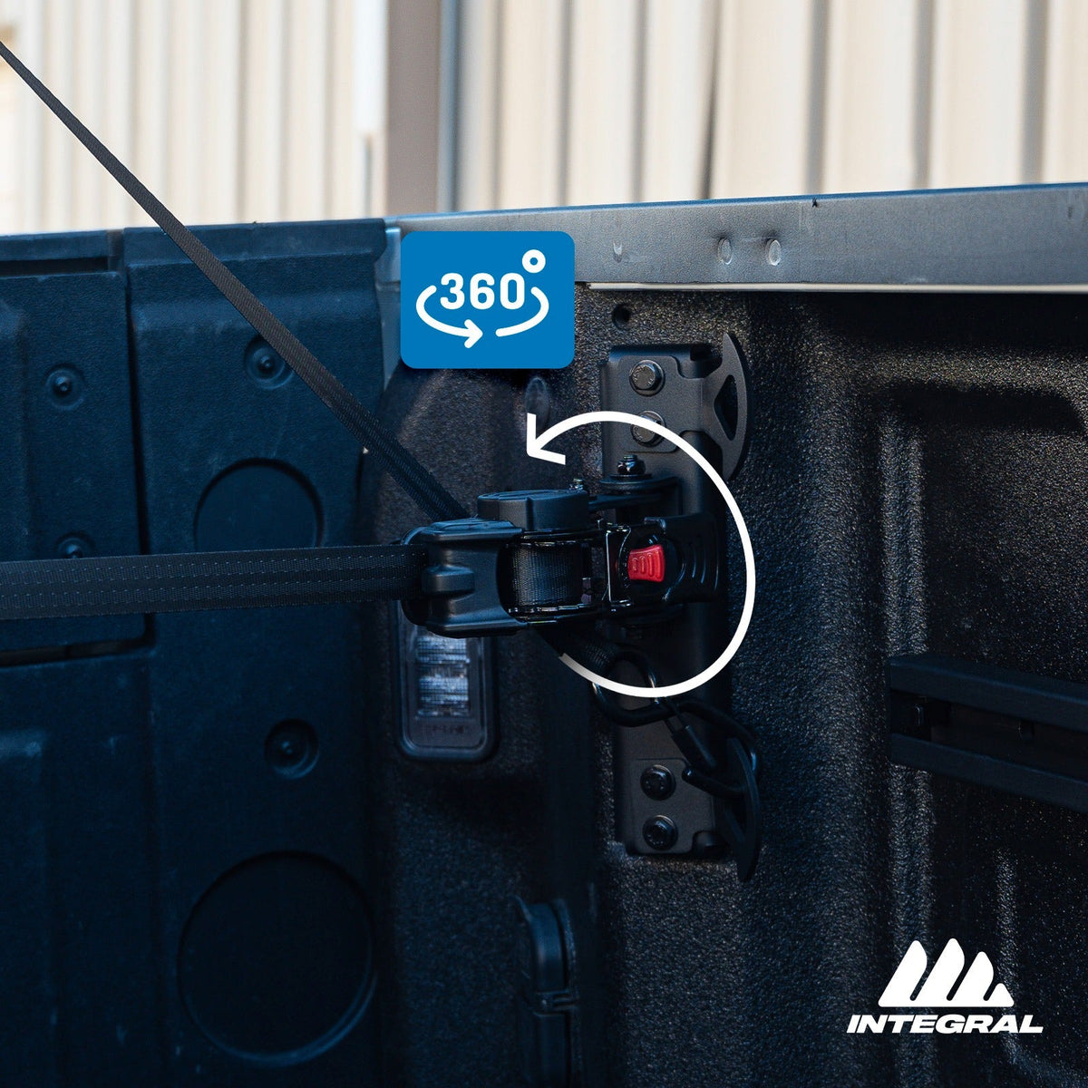 Swivel Strap™ Mounts - Chevrolet Silverado & GMC Sierra - (1500 2019+, HD 2020+)