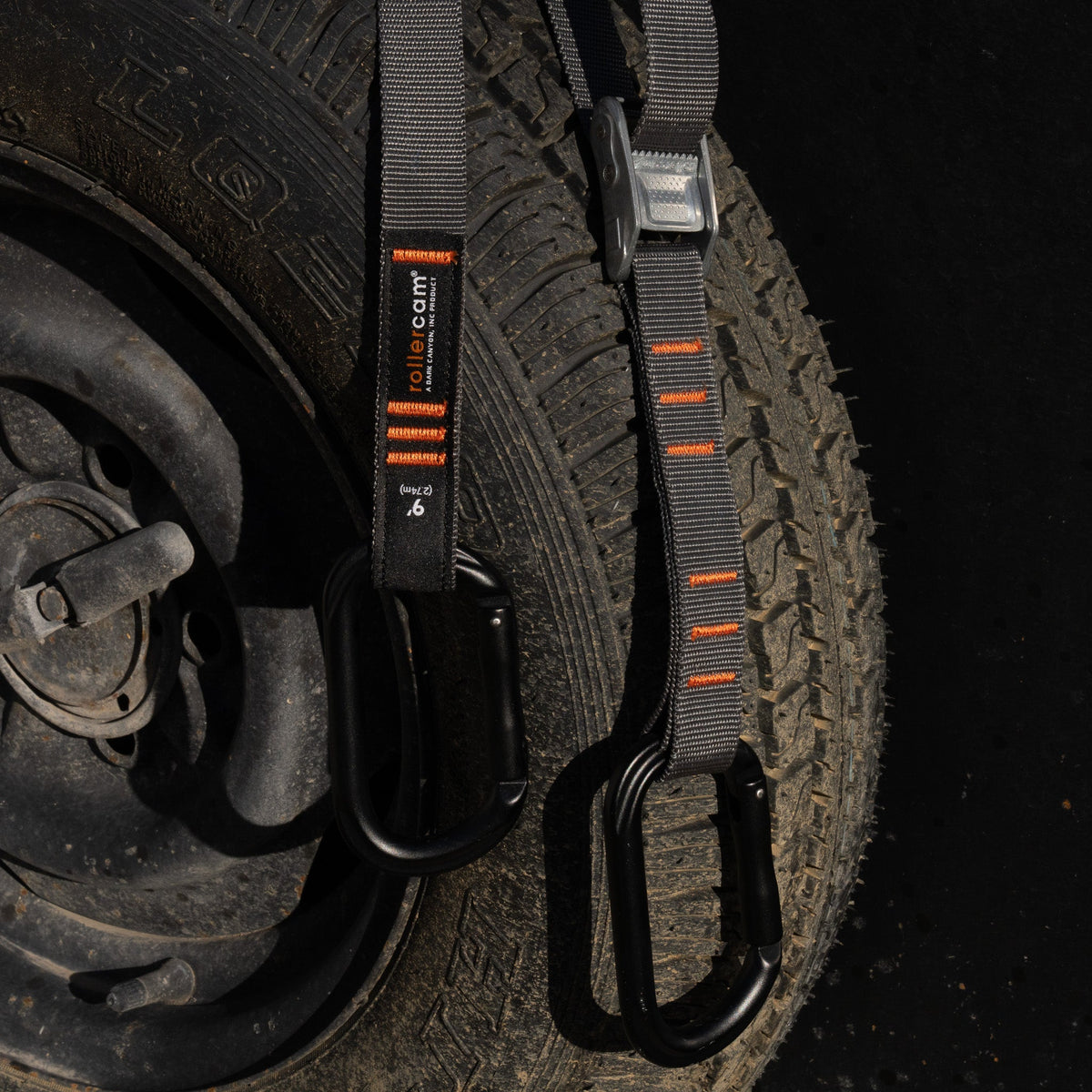 1" Carabiner End - Xtrusion Overland