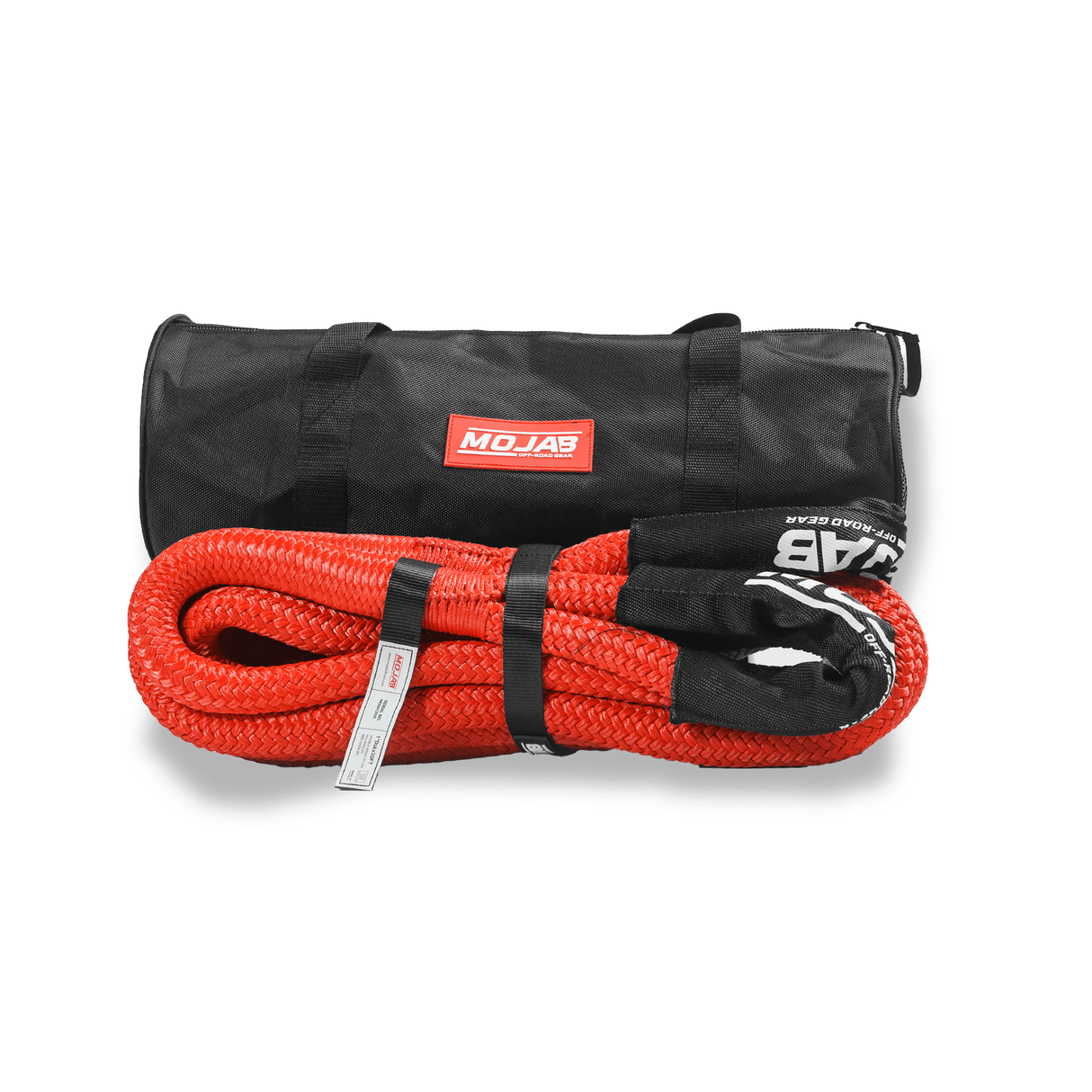 1” x 30' Kinetic rope with storage bag (Lifetime Warranty) - Xtrusion Overland