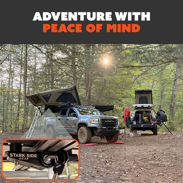 The Gatekeeper - Locking Tent Mount (Option A)