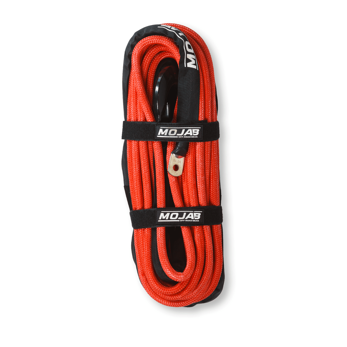 1/2'' x 78' Double Braided Winch Rope with removeable forged winch hook - Xtrusion Overland
