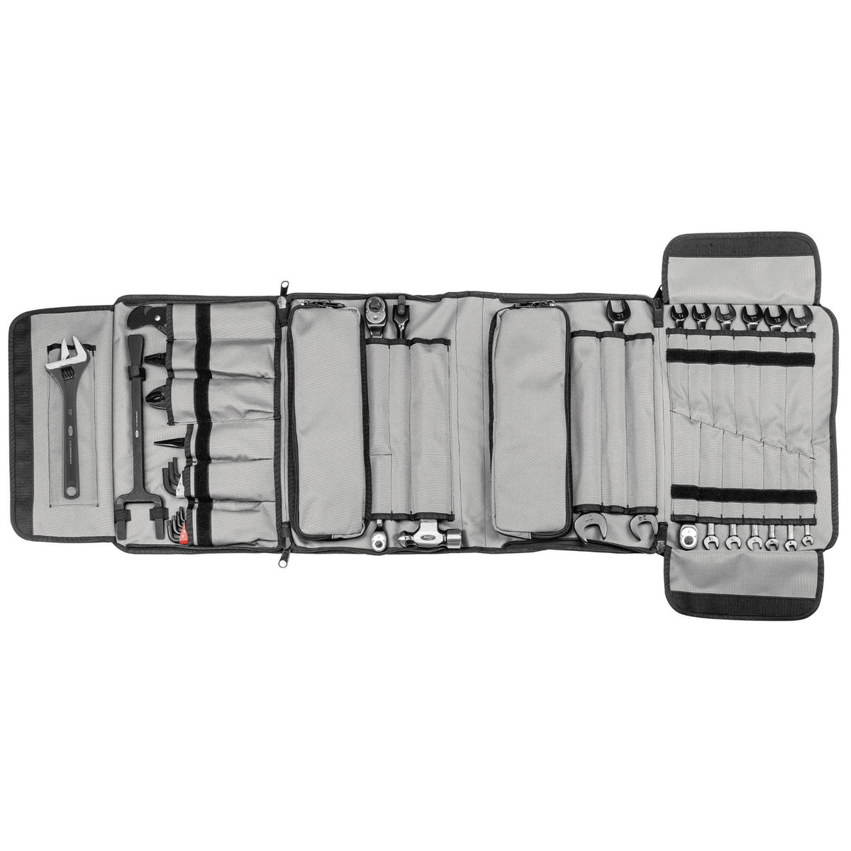 122-Piece Ford Performance Tri-fold Tool Kit - Xtrusion Overland