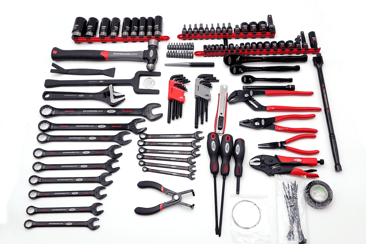 122pc Ford Performance Tri-Fold Tool Kit - Xtrusion Overland