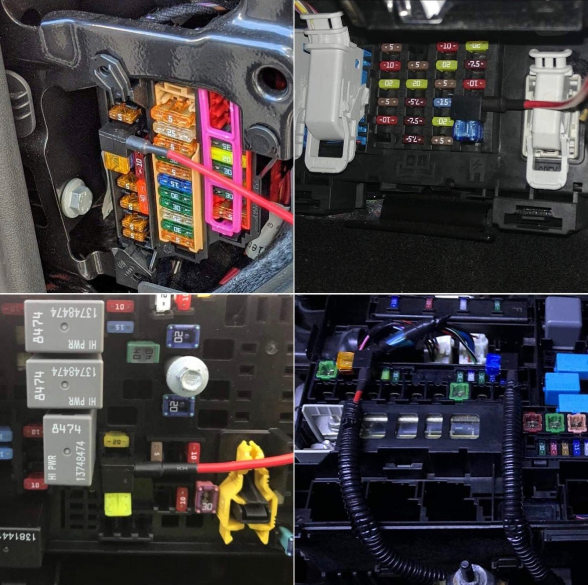 12V ADD A FUSE KIT FUSE - LO PROFILE MINI BLADE FUSE - Xtrusion Overland
