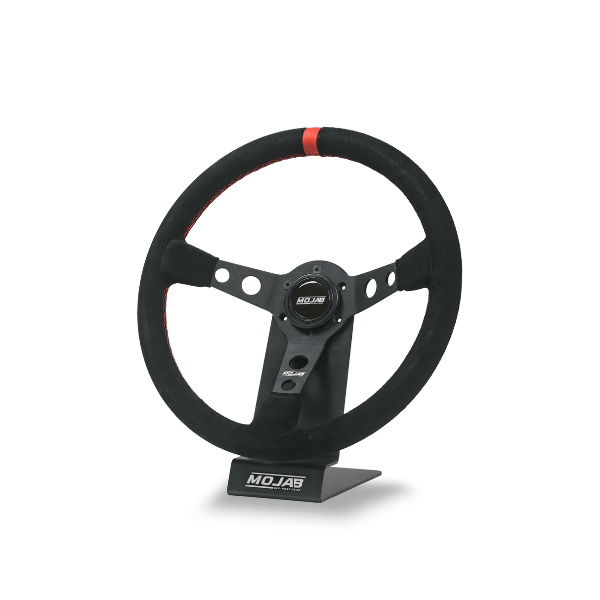 13.5'' MOJAB Deep Dish Steering Wheel Leather or Suede - Xtrusion Overland