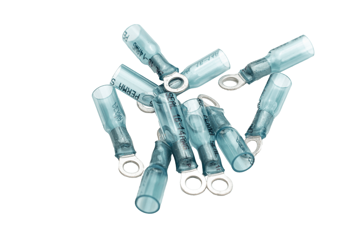 14-16 Gauge Ring Terminals, Pack of 10 - Xtrusion Overland