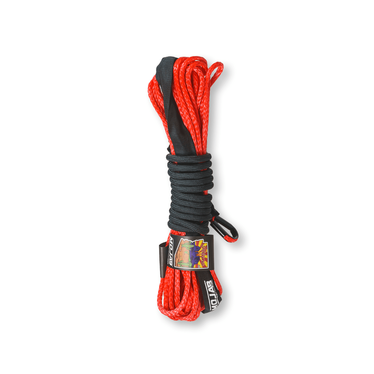 1/4” x 50” Heavy duty SXS synthetic winch line - Xtrusion Overland