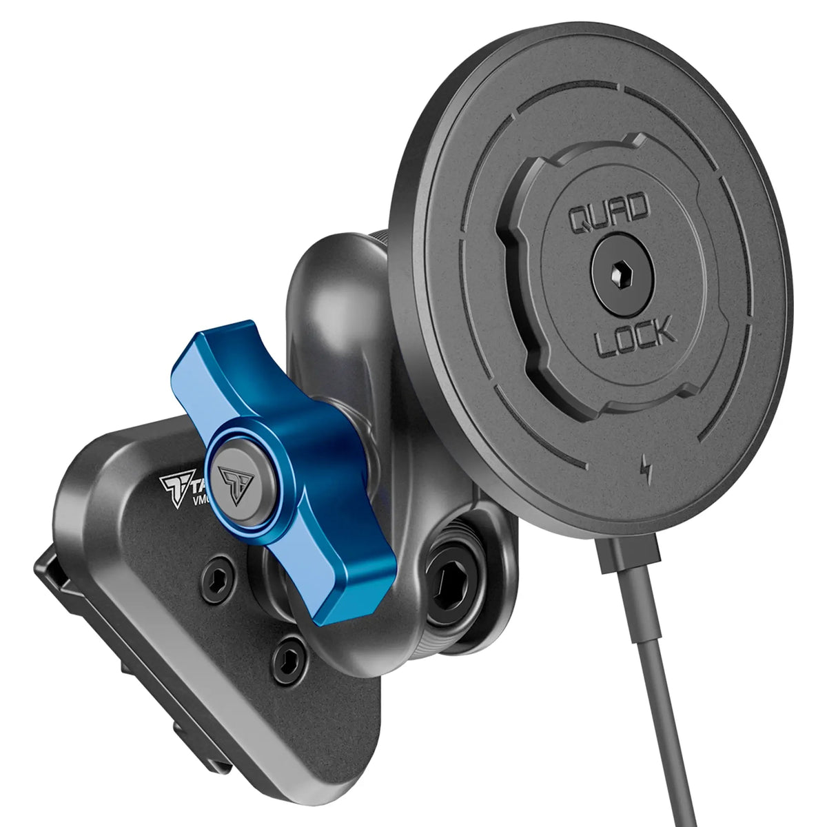 ‘15-‘20 Ford F-150, ‘17-‘22 Super Duty, ‘18-‘21 Expedition LINK™ Vent Mount Bracket With Quad Lock Magnetic Phone Holder | (See Compatibility Info For Year/Trim Details) - Xtrusion Overland