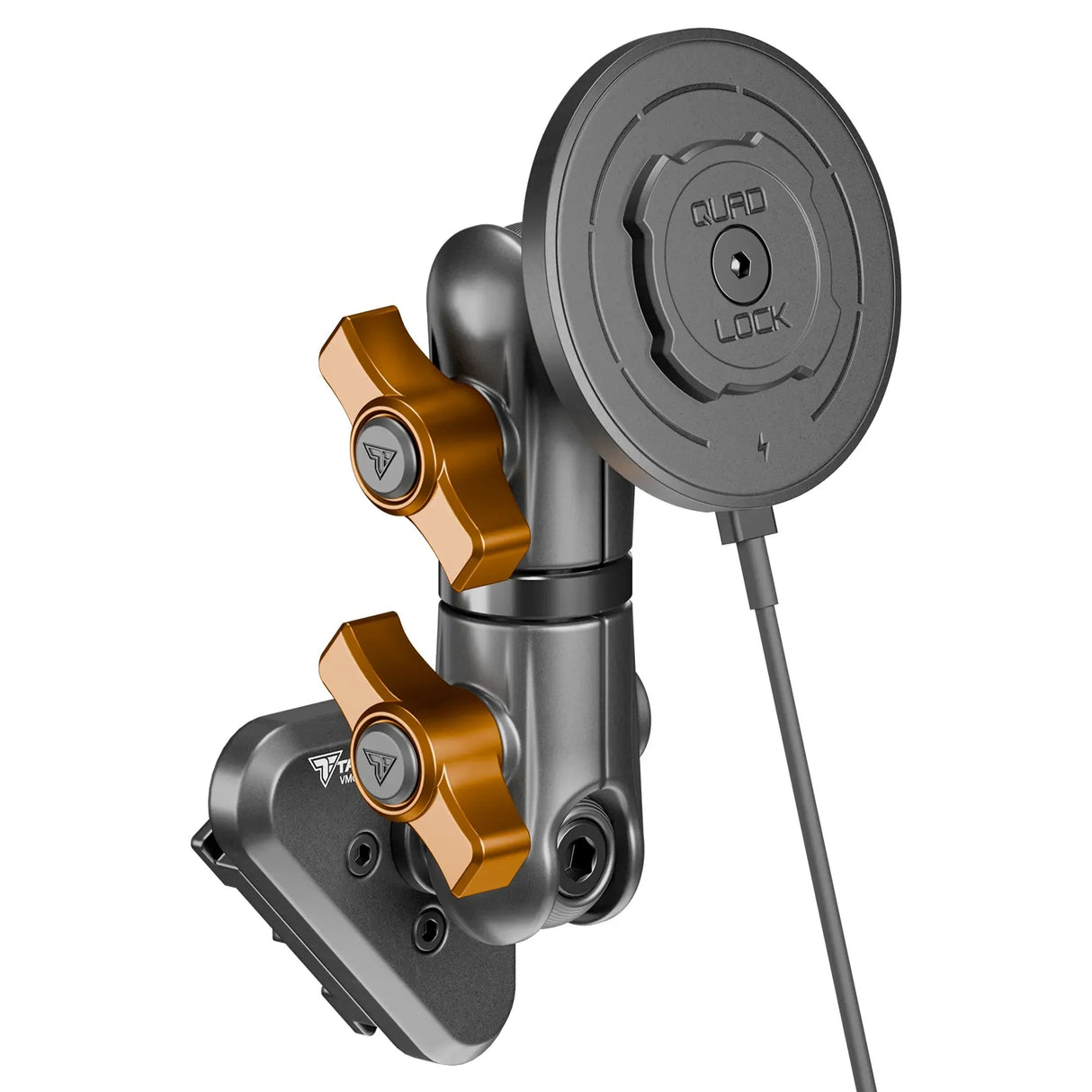 ‘15-‘20 Ford F-150, ‘17-‘22 Super Duty, ‘18-‘21 Expedition LINK™ Vent Mount Bracket With Quad Lock Magnetic Phone Holder | (See Compatibility Info For Year/Trim Details) - Xtrusion Overland