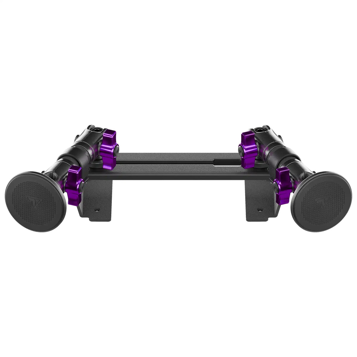‘15-‘20 Ford F-150, ‘17-‘22 Super Duty, ‘18-‘21 Expedition (See Compatibility Info For Year/Trim Details) Tackform Slim Track Dash Bracket With Dual MagSafe Phone Mounts - Xtrusion Overland
