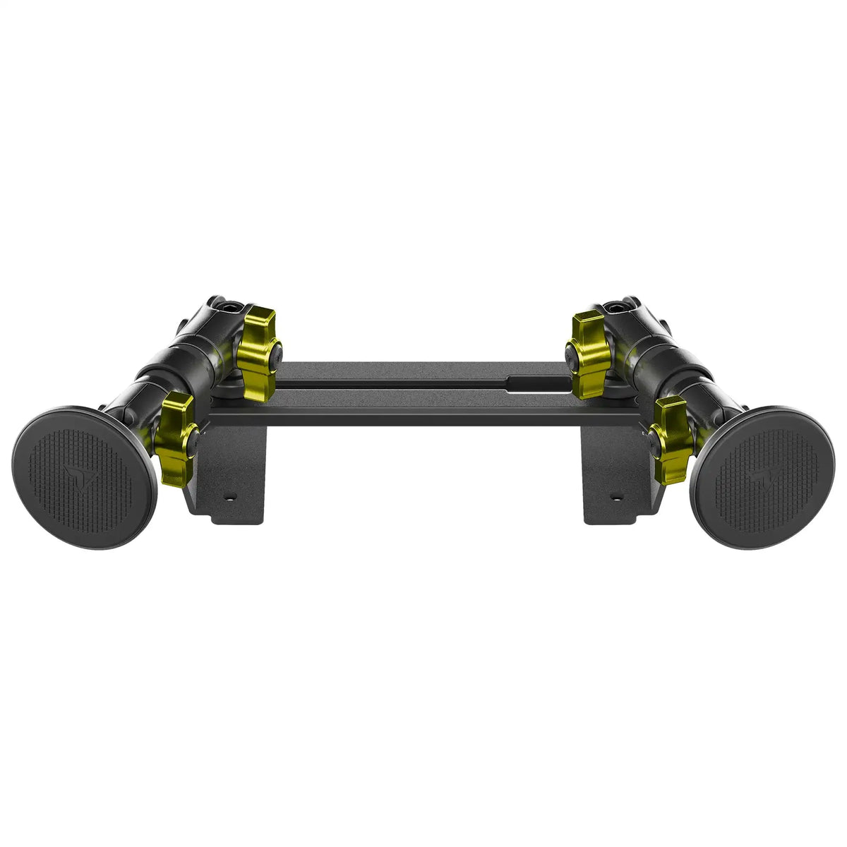 ‘15-‘20 Ford F-150, ‘17-‘22 Super Duty, ‘18-‘21 Expedition (See Compatibility Info For Year/Trim Details) Tackform Slim Track Dash Bracket With Dual MagSafe Phone Mounts - Xtrusion Overland