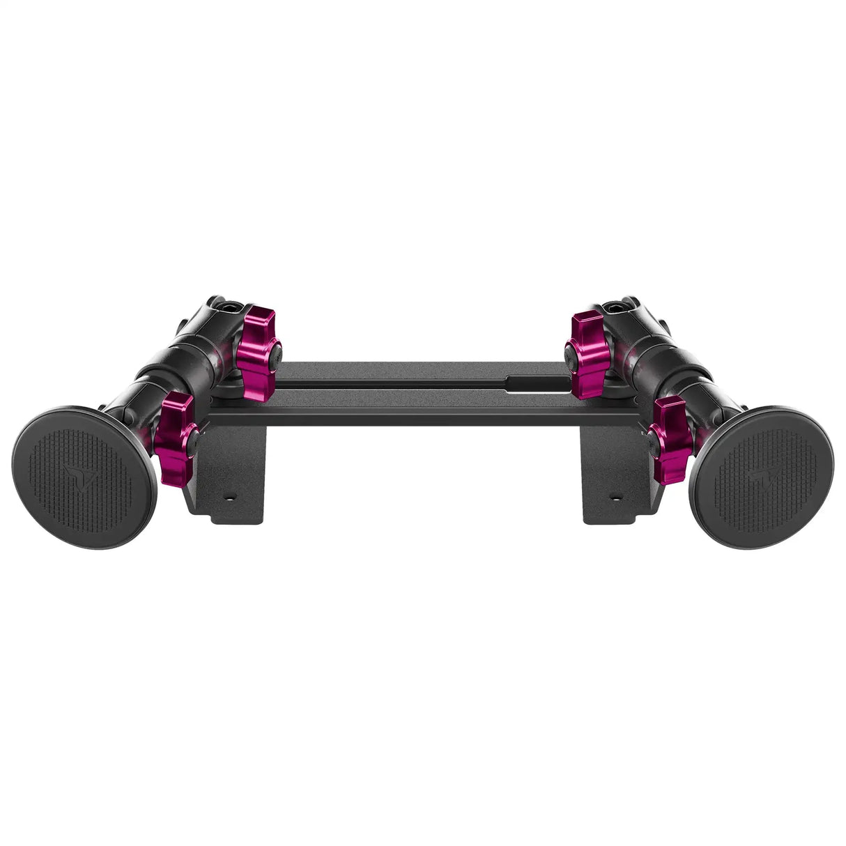 ‘15-‘20 Ford F-150, ‘17-‘22 Super Duty, ‘18-‘21 Expedition (See Compatibility Info For Year/Trim Details) Tackform Slim Track Dash Bracket With Dual MagSafe Phone Mounts - Xtrusion Overland