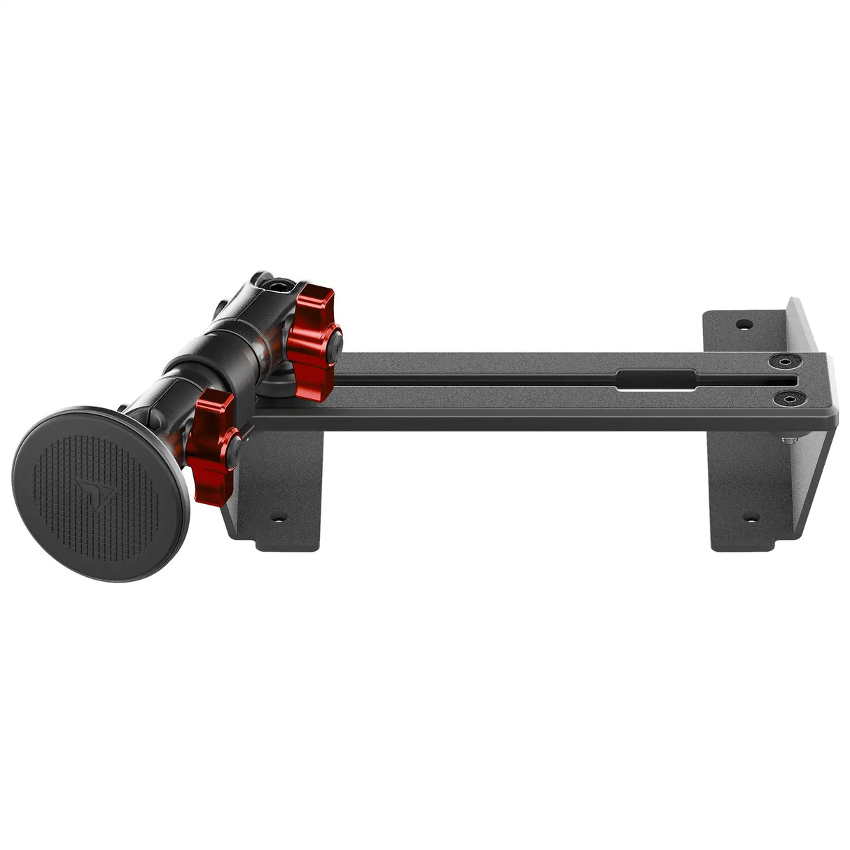 ‘15-‘20 Ford F-150, ‘17-‘22 Super Duty, ‘18-‘21 Expedition (See Compatibility Info For Year/Trim Details) Tackform Slim Track Dash Bracket With MagSafe Phone Mount - Xtrusion Overland