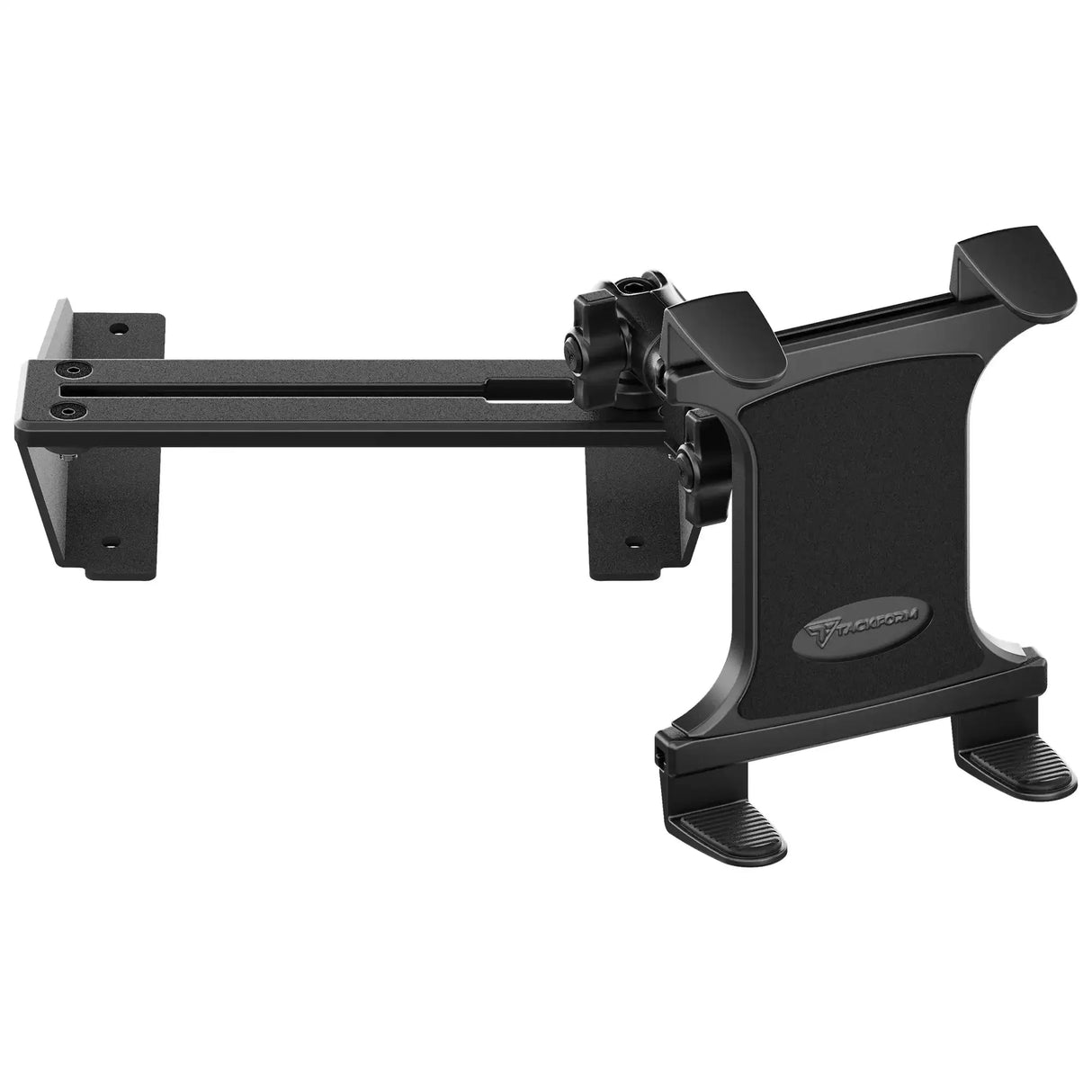 ‘15-‘20 Ford F-150, ‘17-‘22 Super Duty, ‘18-‘21 Expedition (See Compatibility Info For Year/Trim Details) Tackform Slim Track Dash Bracket With Tablet Mount - Xtrusion Overland