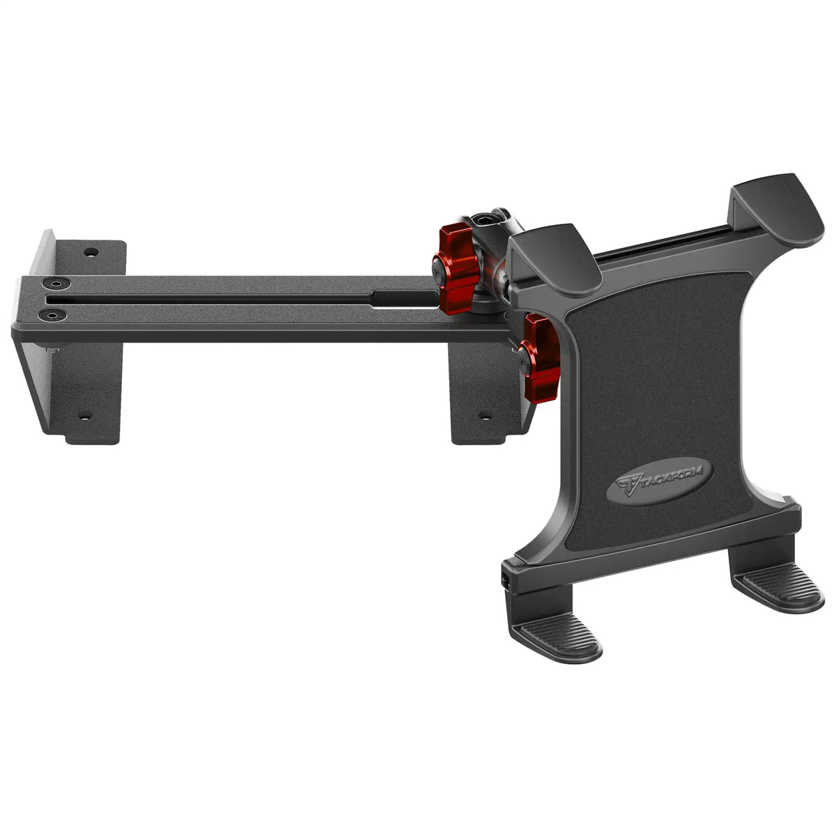 ‘15-‘20 Ford F-150, ‘17-‘22 Super Duty, ‘18-‘21 Expedition (See Compatibility Info For Year/Trim Details) Tackform Slim Track Dash Bracket With Tablet Mount - Xtrusion Overland