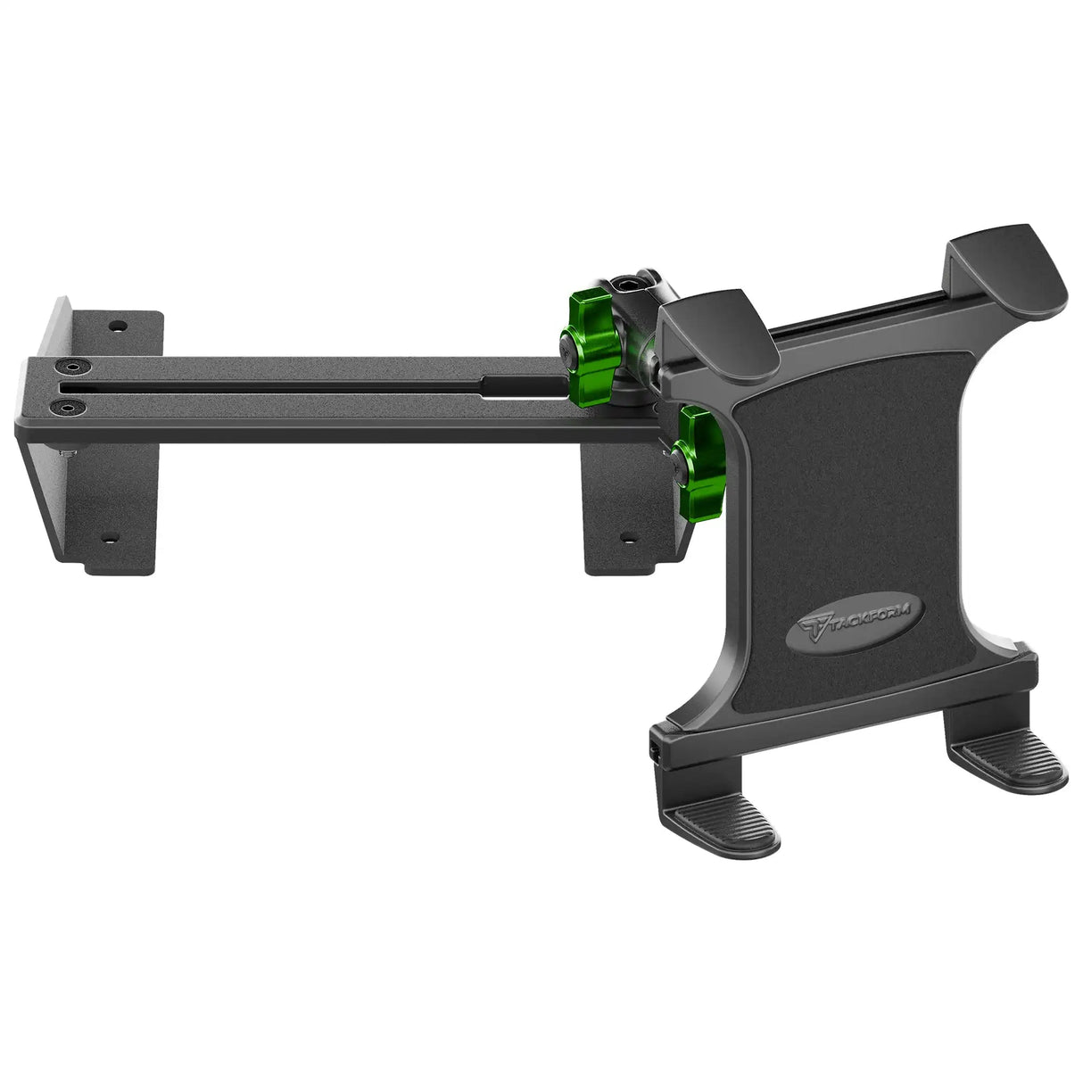 ‘15-‘20 Ford F-150, ‘17-‘22 Super Duty, ‘18-‘21 Expedition (See Compatibility Info For Year/Trim Details) Tackform Slim Track Dash Bracket With Tablet Mount - Xtrusion Overland