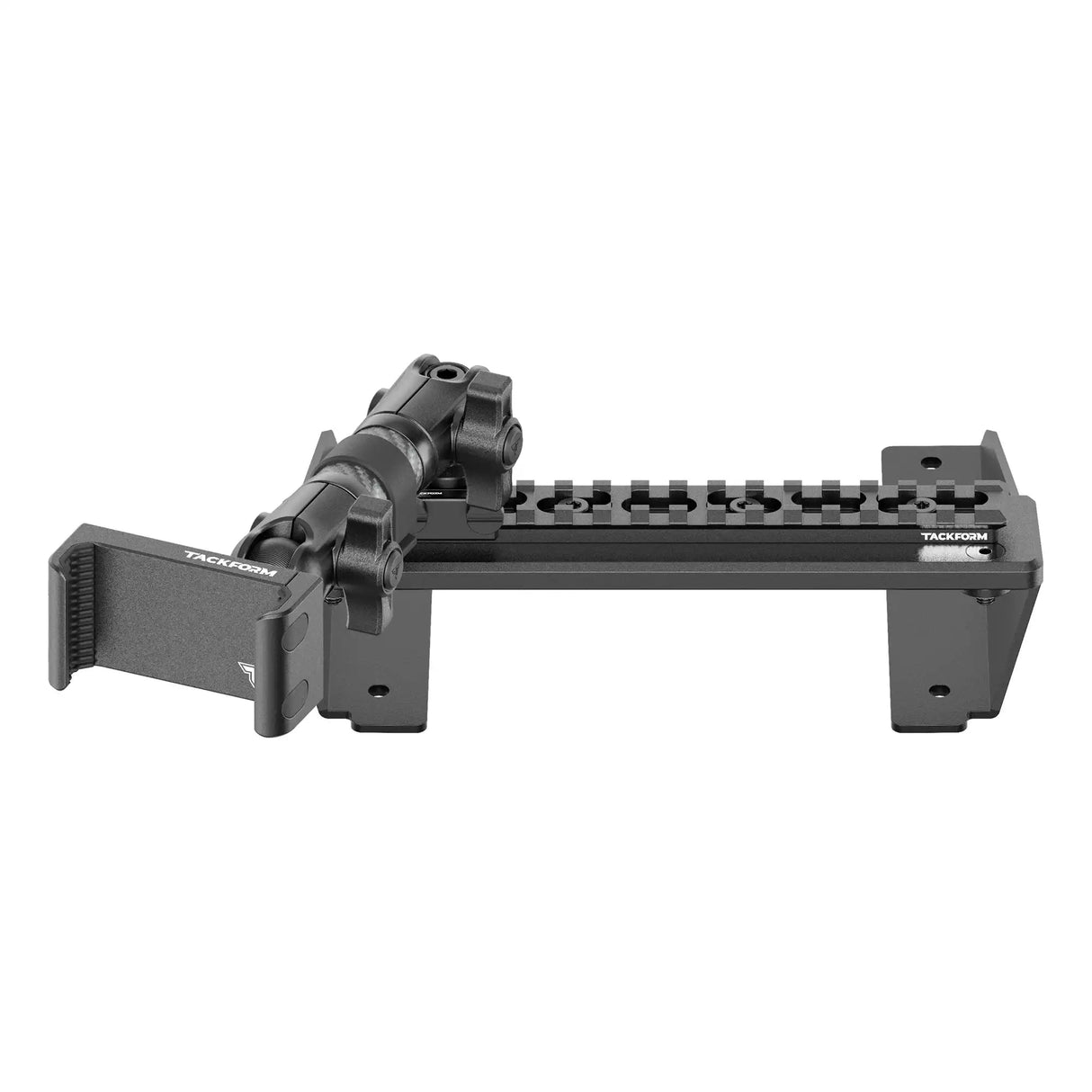 ‘15-‘20 Ford F-150, ‘17-‘22 Super Duty, ‘18-‘21 Expedition Tackform Assault Track Picatinny Dash Bracket With 20LITE Phone Mount - Xtrusion Overland