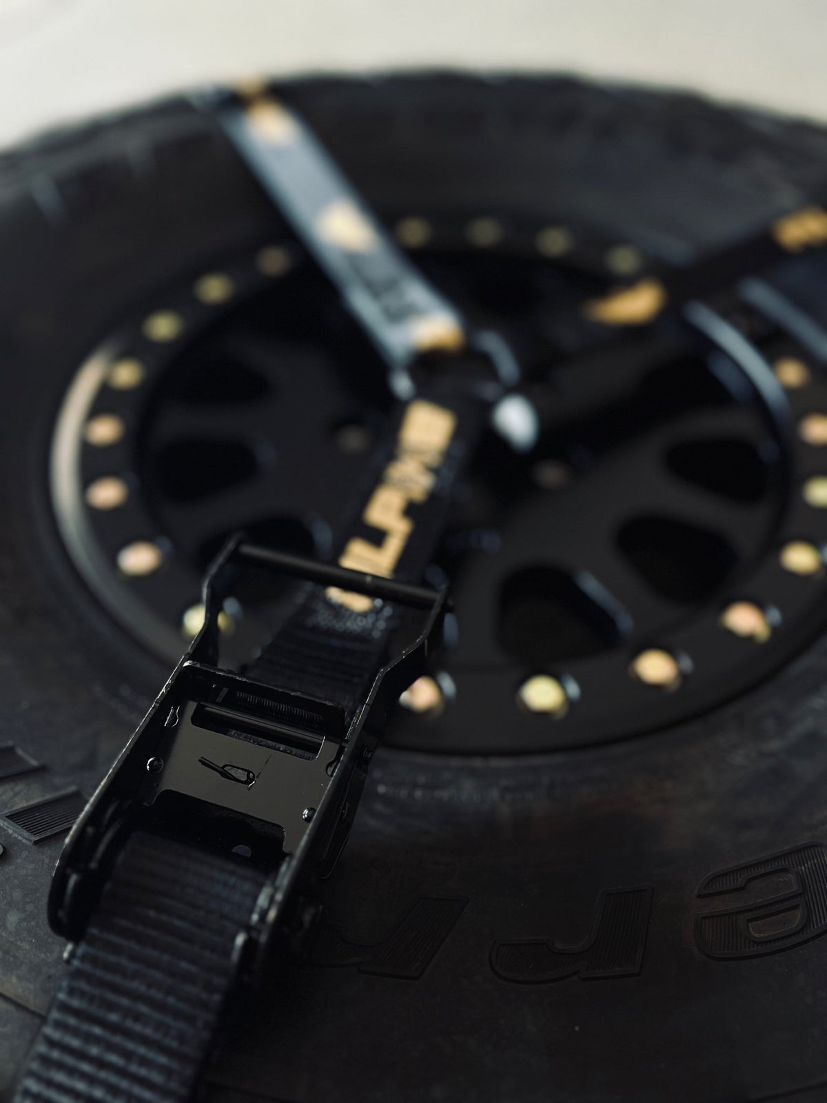 1.5" Y STRAP-GOLD - Xtrusion Overland