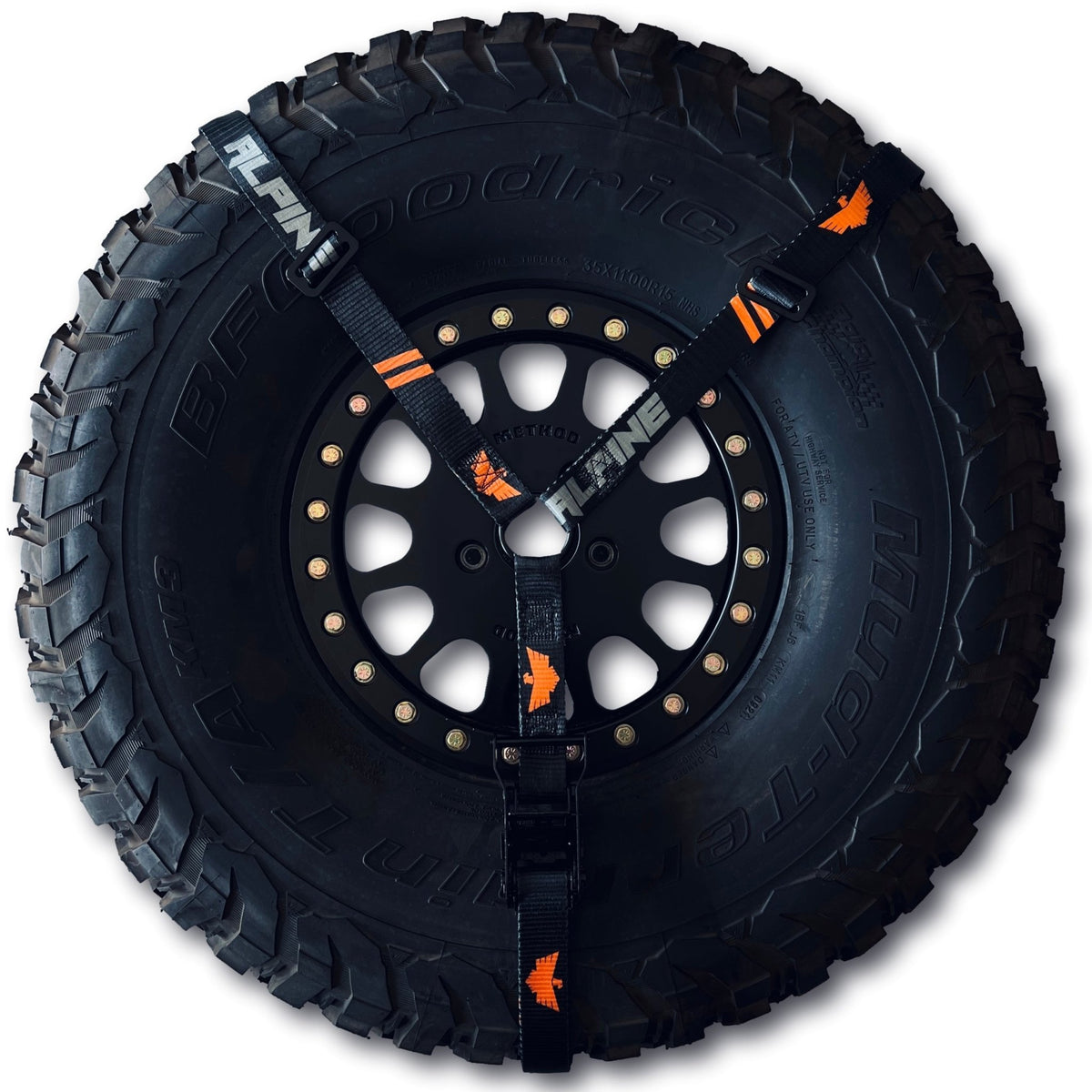 1.5" Y STRAP- OG - Xtrusion Overland