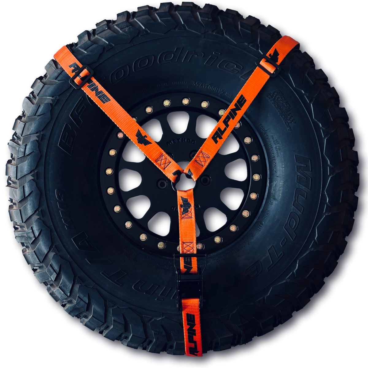 1.5" Y STRAP-ORANGE - Xtrusion Overland