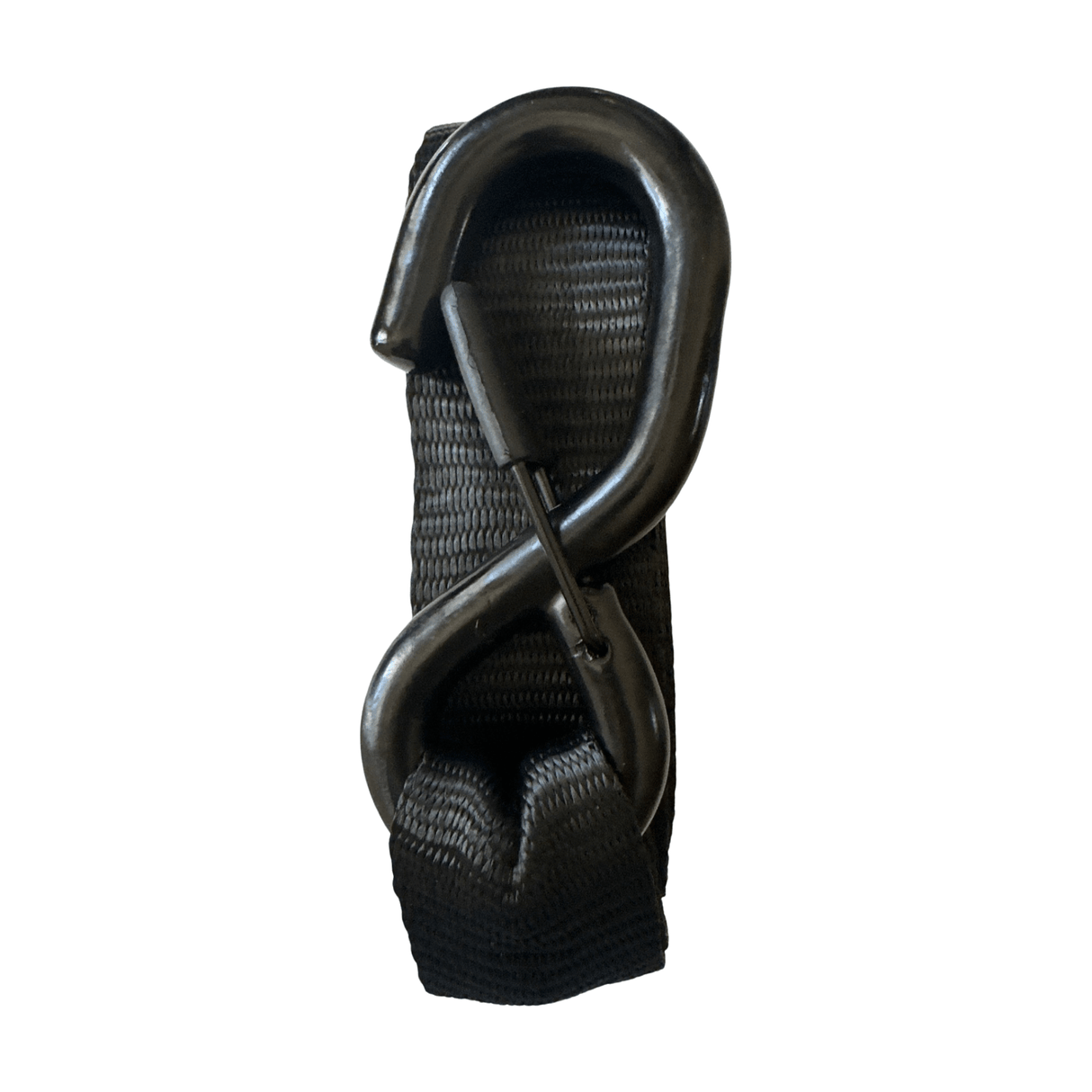 1.6" x 15' Ratchet Tie-Down Set (Pack of 4) , Closed Hook (Lifetime Warranty) - Xtrusion Overland