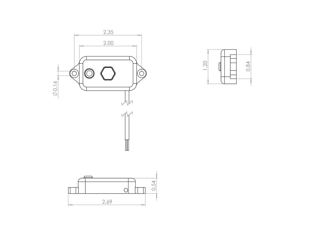 Baja Designs LED Dome Light with Switch - Universal