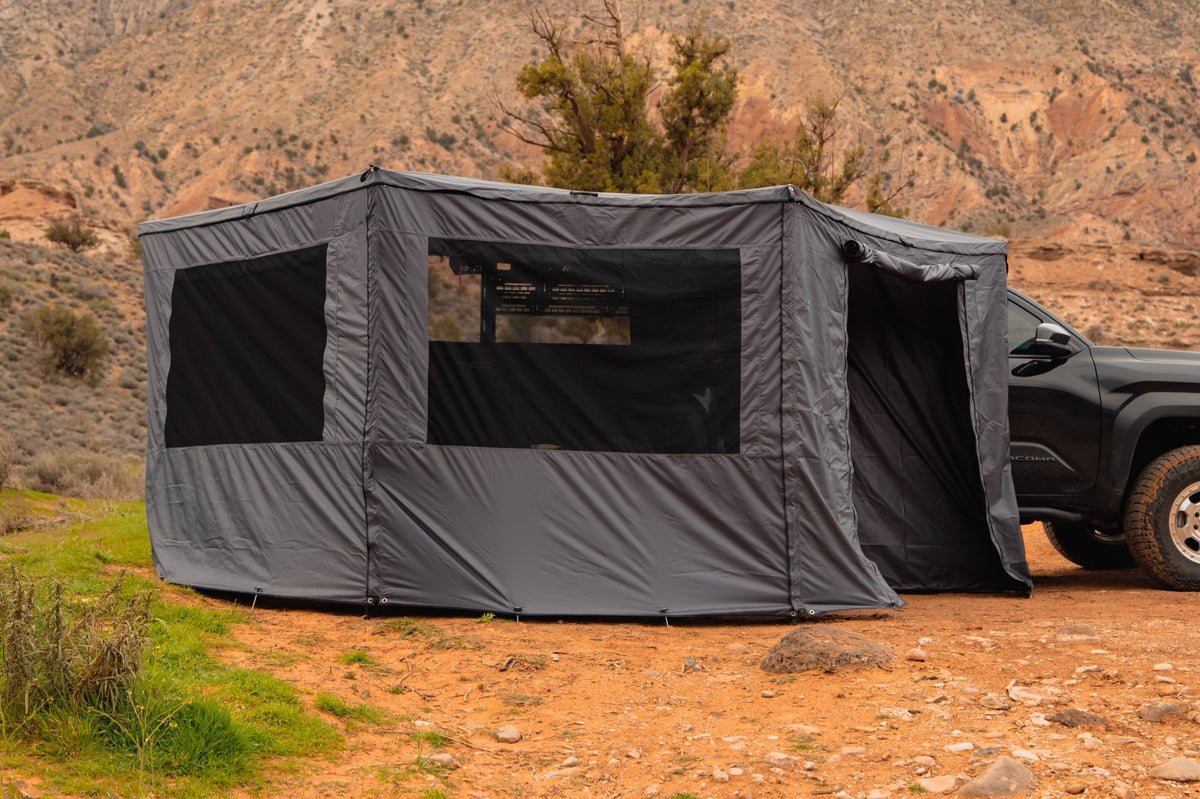180 Degree Awning Walls - Xtrusion Overland