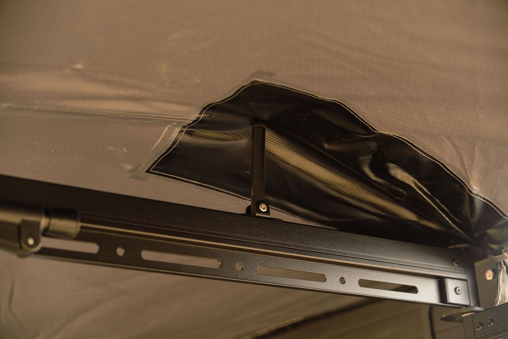 180 Degree Free Standing Awning - Xtrusion Overland