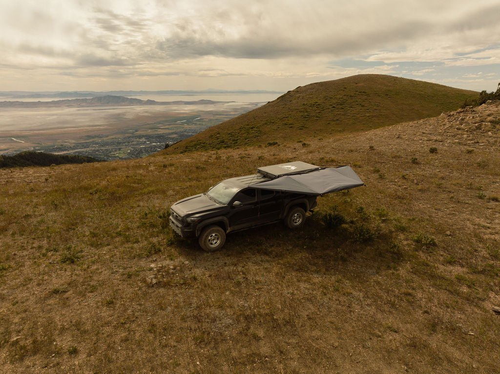 180 Degree Free Standing Awning - Xtrusion Overland