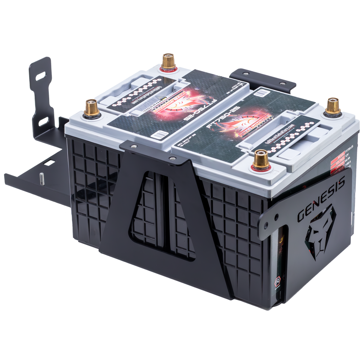 2020+ Gas Gladiator Gen 3 Dual Battery System