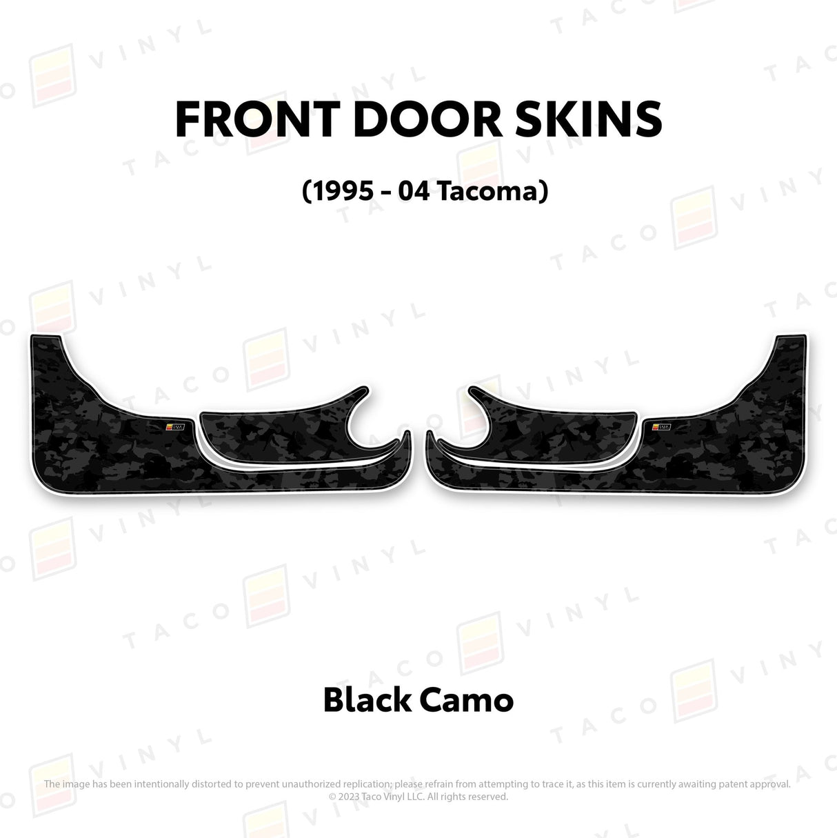 1995-04 Tacoma Door Skins (Lower Section) - Xtrusion Overland