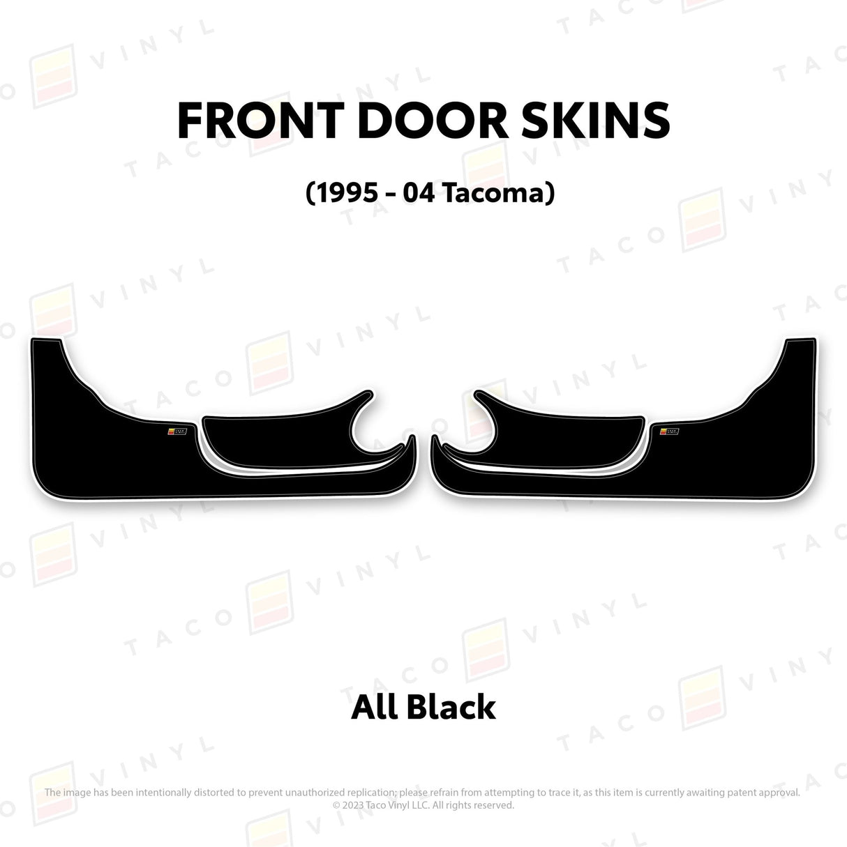 1995-04 Tacoma Door Skins (Lower Section) - Xtrusion Overland