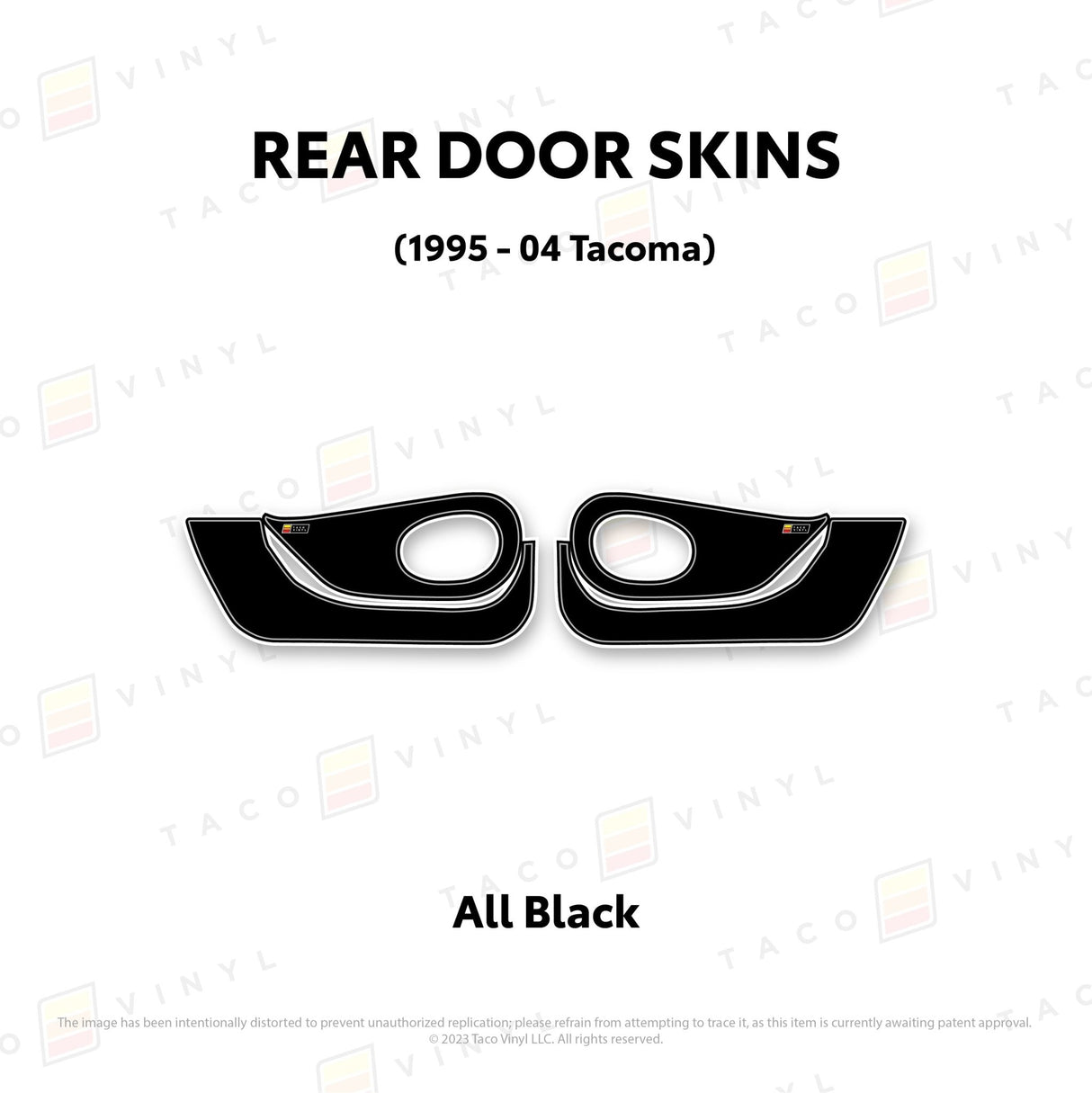 1995-04 Tacoma Door Skins (Lower Section) - Xtrusion Overland