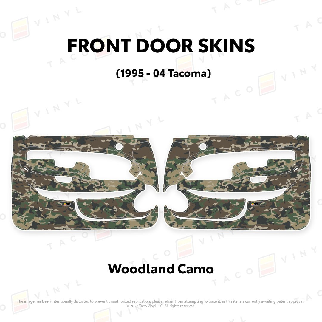 1995-04 Tacoma Door Skins - Xtrusion Overland