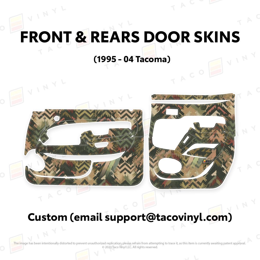 1995-04 Tacoma Door Skins - Xtrusion Overland