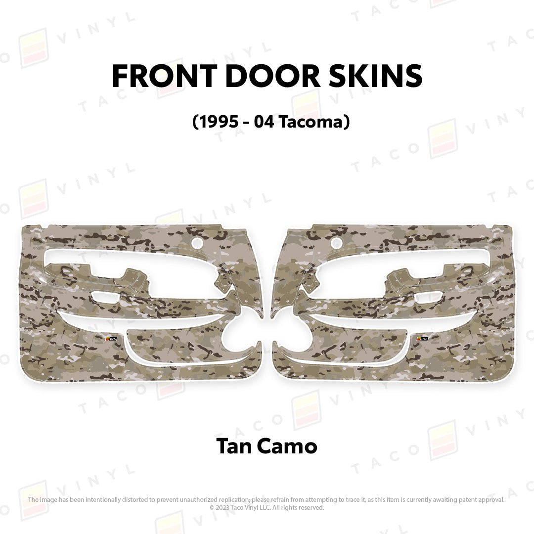 1995-04 Tacoma Door Skins - Xtrusion Overland