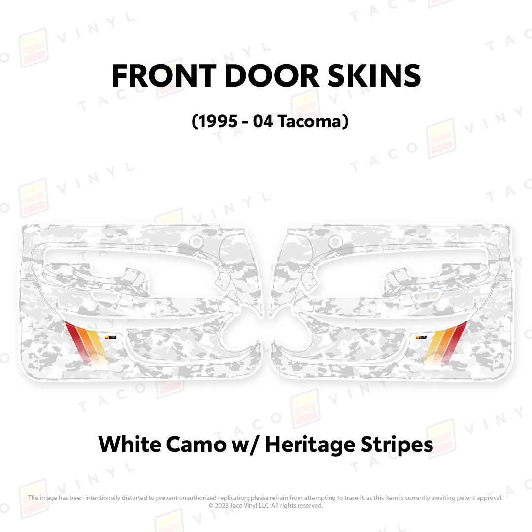 1995-04 Tacoma Door Skins - Xtrusion Overland