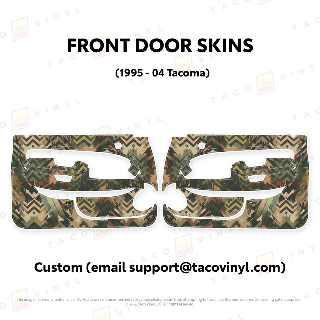 1995-04 Tacoma Door Skins - Xtrusion Overland