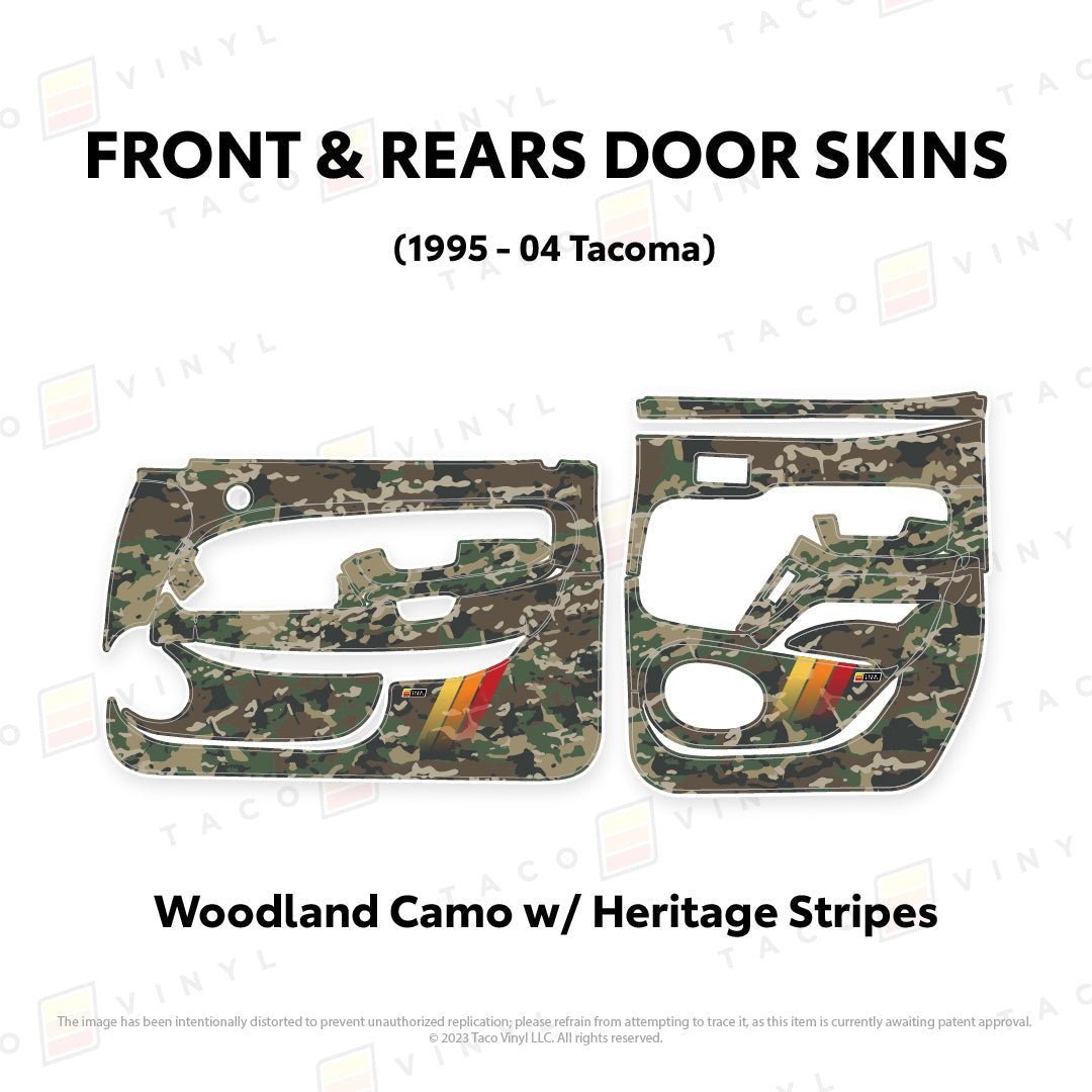 1995-04 Tacoma Door Skins - Xtrusion Overland
