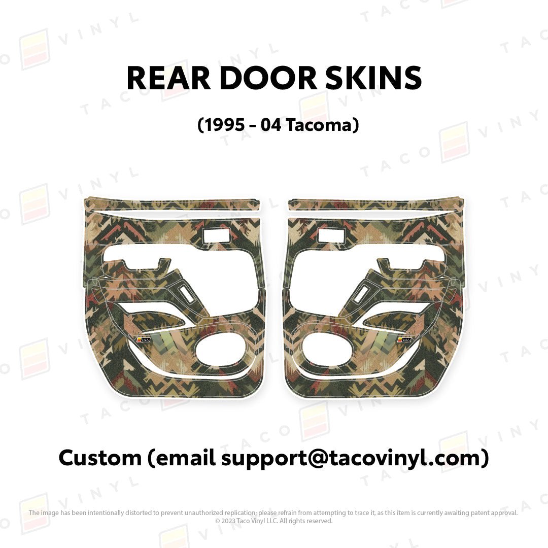 1995-04 Tacoma Door Skins - Xtrusion Overland