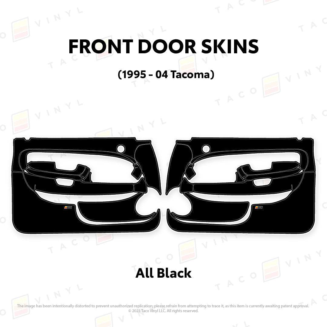 1995-04 Tacoma Door Skins - Xtrusion Overland