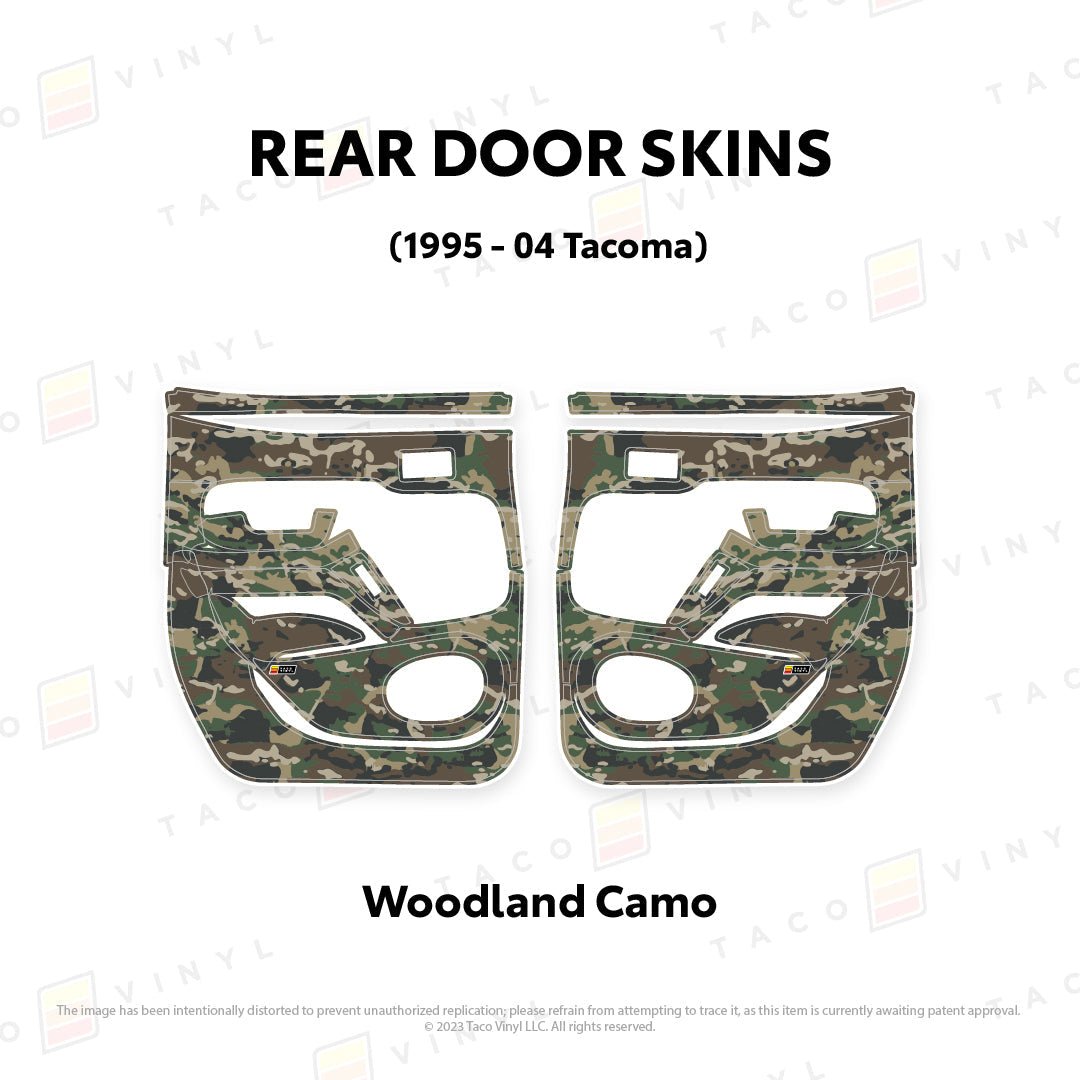 1995-04 Tacoma Door Skins - Xtrusion Overland