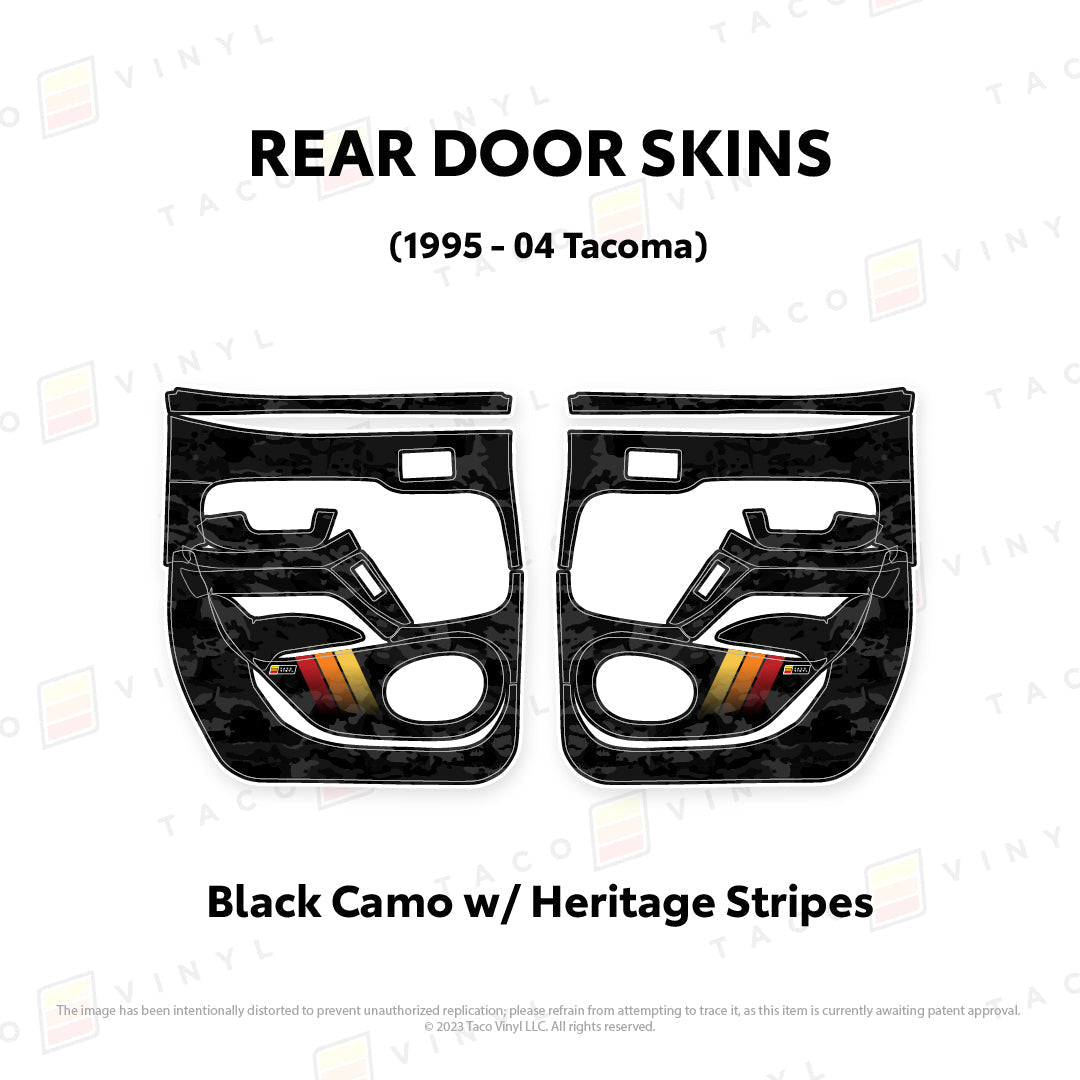 1995-04 Tacoma Door Skins - Xtrusion Overland