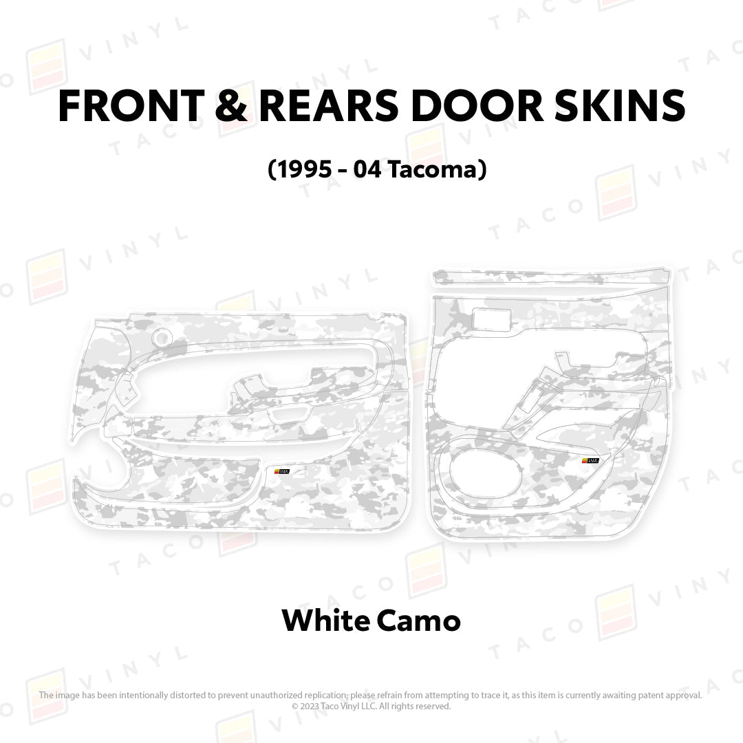 1995-04 Tacoma Door Skins - Xtrusion Overland