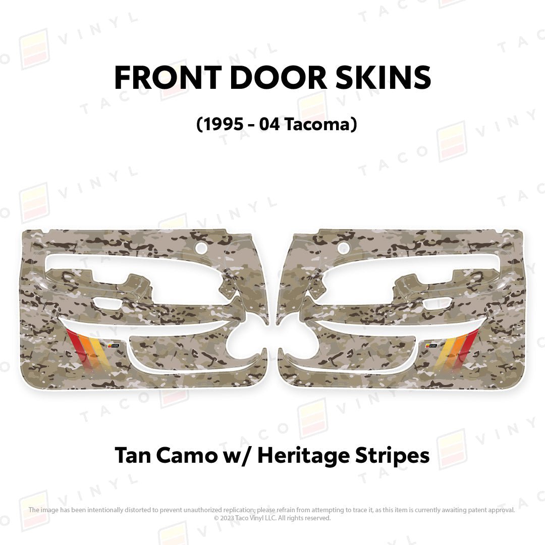 1995-04 Tacoma Door Skins - Xtrusion Overland
