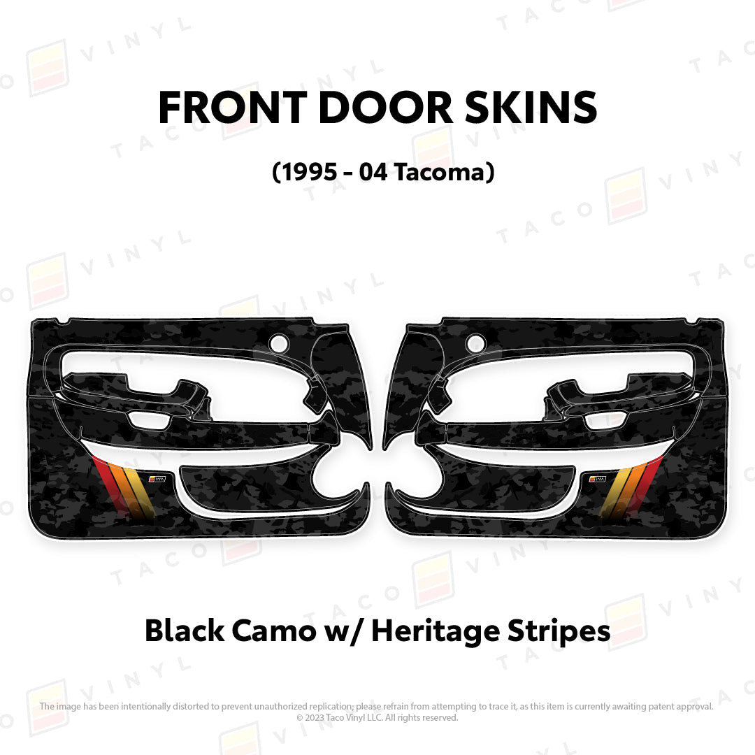 1995-04 Tacoma Door Skins - Xtrusion Overland